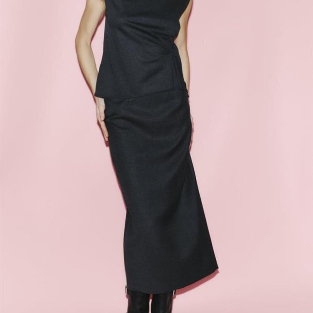 Zara women's skirt SIZE S 2132/425/801 - Picture 2 of 8